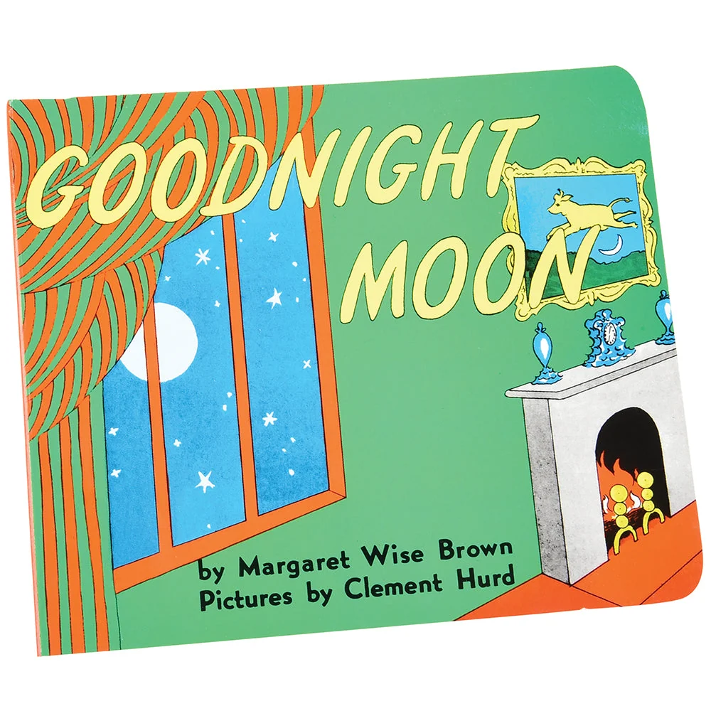 Goodnight Moon Puppet and Props Storytelling Set with Board Book* | Bunny Hand Puppet, 19 Fabric Story Props, Backdrop & Storage Bag - Image 4