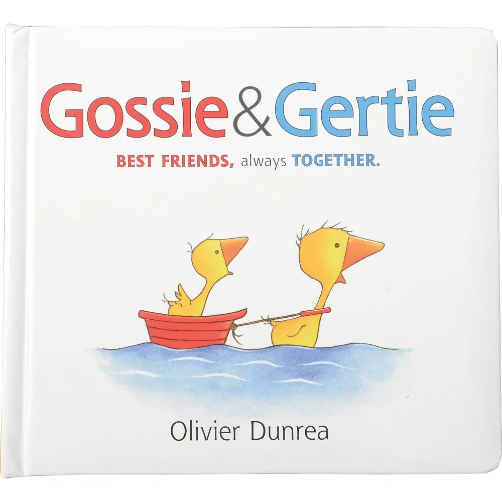 Gossie & Gertie - Best Friends, Always Together Padded Board Book