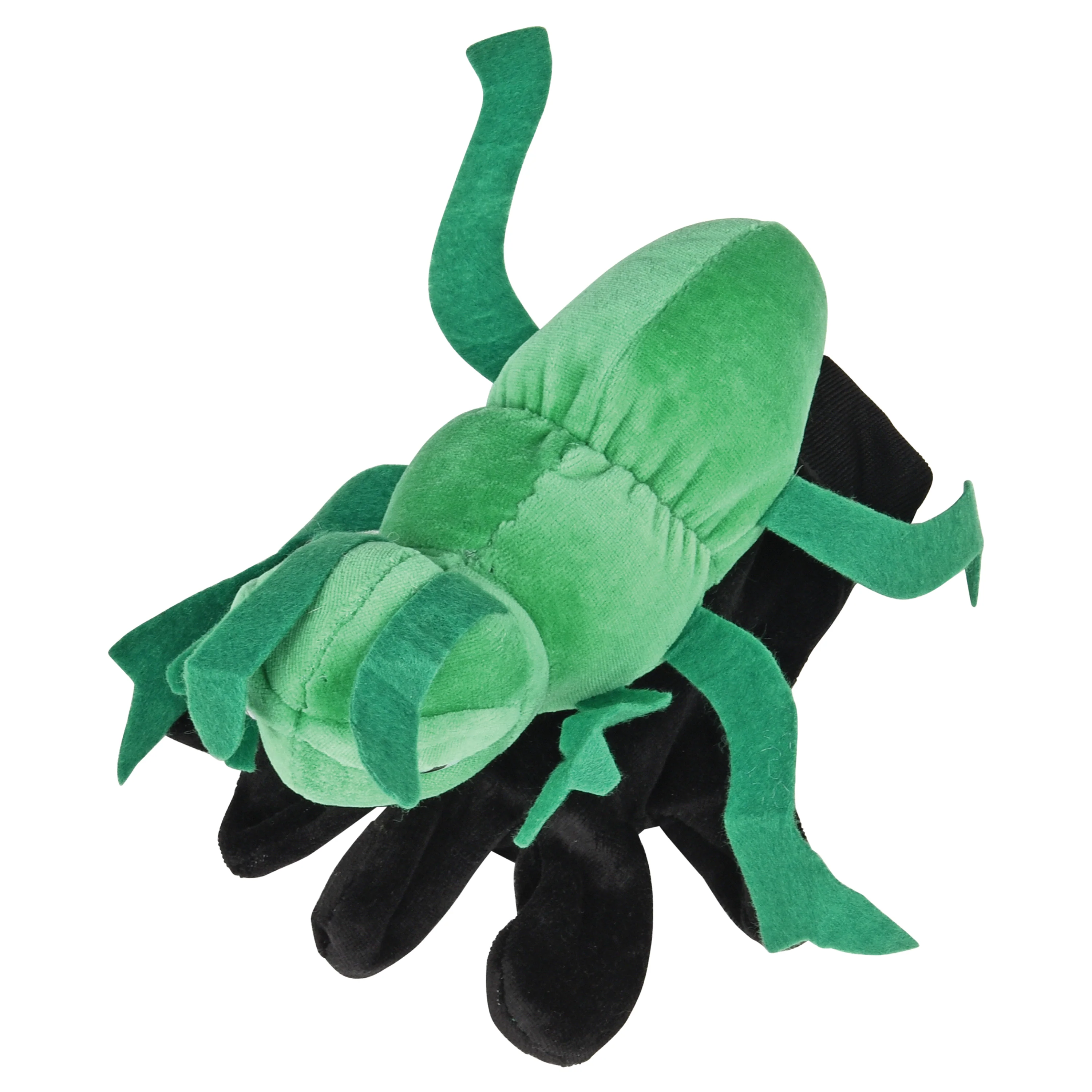 Grasshopper Garden Friends Glove Puppet | Soft Velour Hand Puppet - Image 2