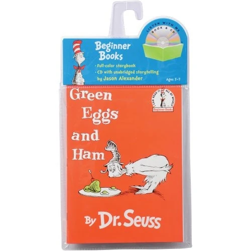 Green Eggs & Ham Book & CD - Image 3