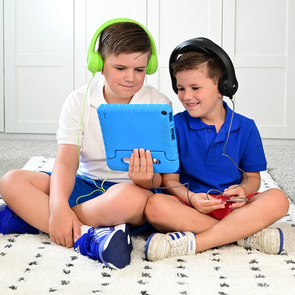 Green Flex-Phones™ Headphones - Image 2