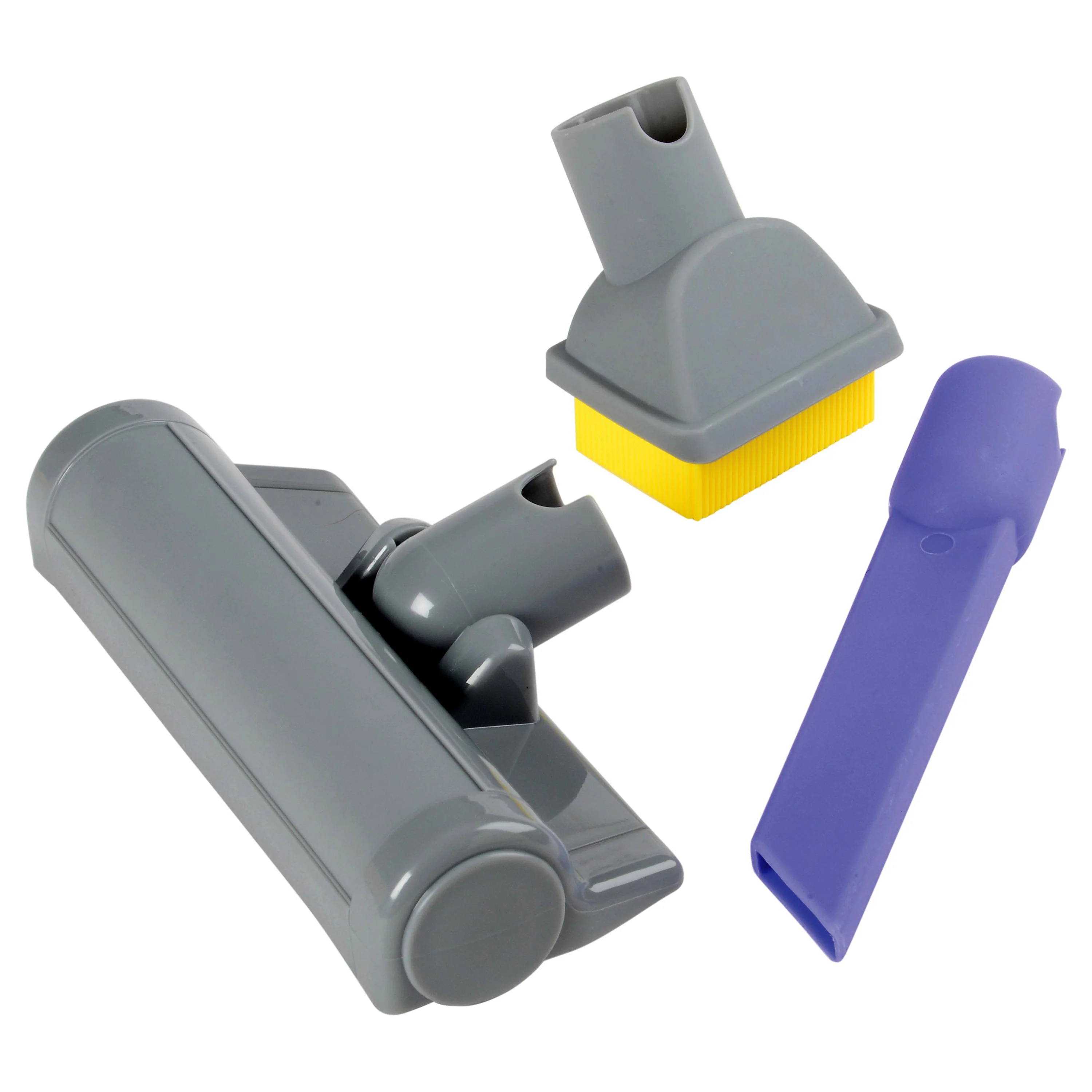 Realistic Handheld Pretend Vacuum with Attachments – Preschool Dramatic Play Cleaning Set - Image 4