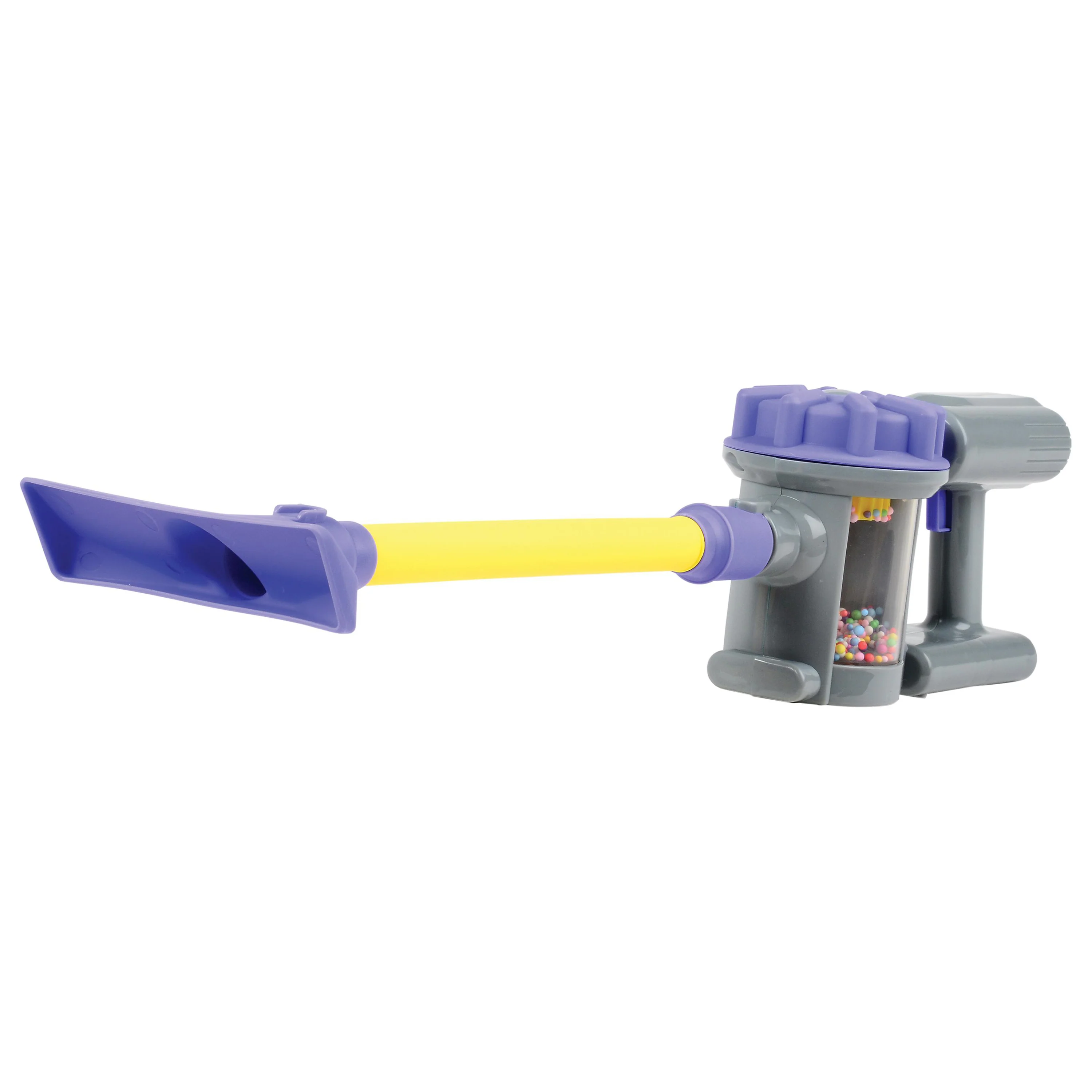 Realistic Handheld Pretend Vacuum with Attachments – Preschool Dramatic Play Cleaning Set - Image 7