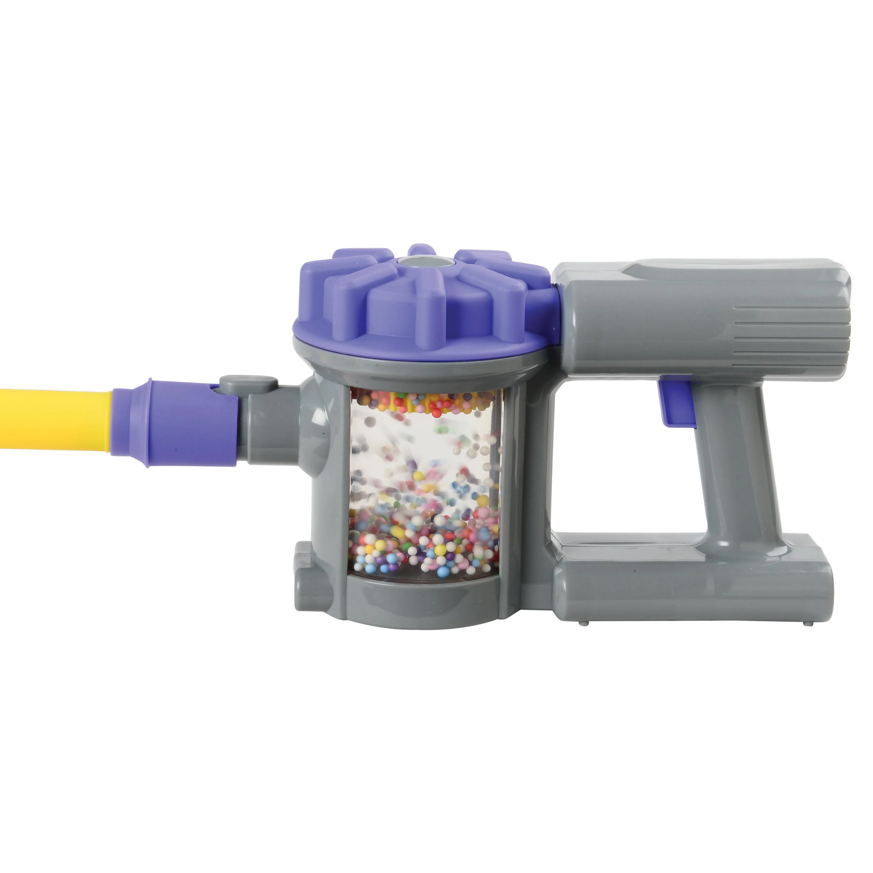 Realistic Handheld Pretend Vacuum with Attachments – Preschool Dramatic Play Cleaning Set - Image 8