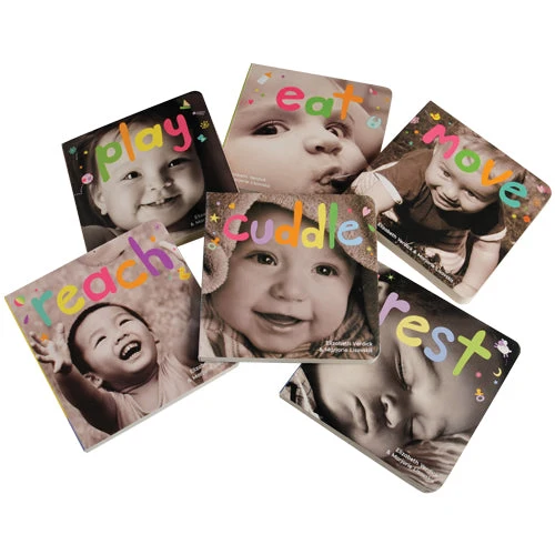 Happy Healthy Babies Board Book Set - Image 3