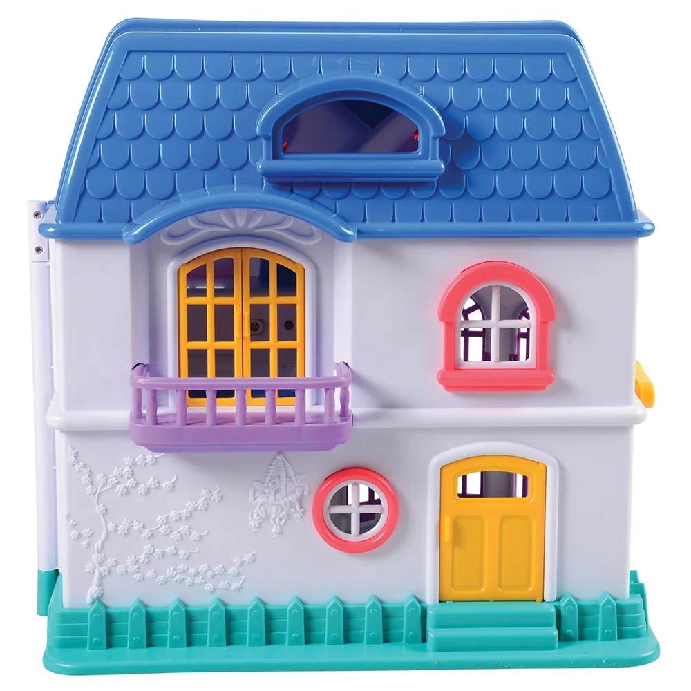 Happy Home Take-Along Doll House | 33 Piece Set - Image 10