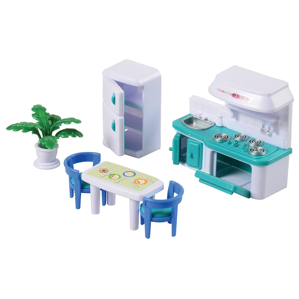 Happy Home Take-Along Doll House | 33 Piece Set - Image 9