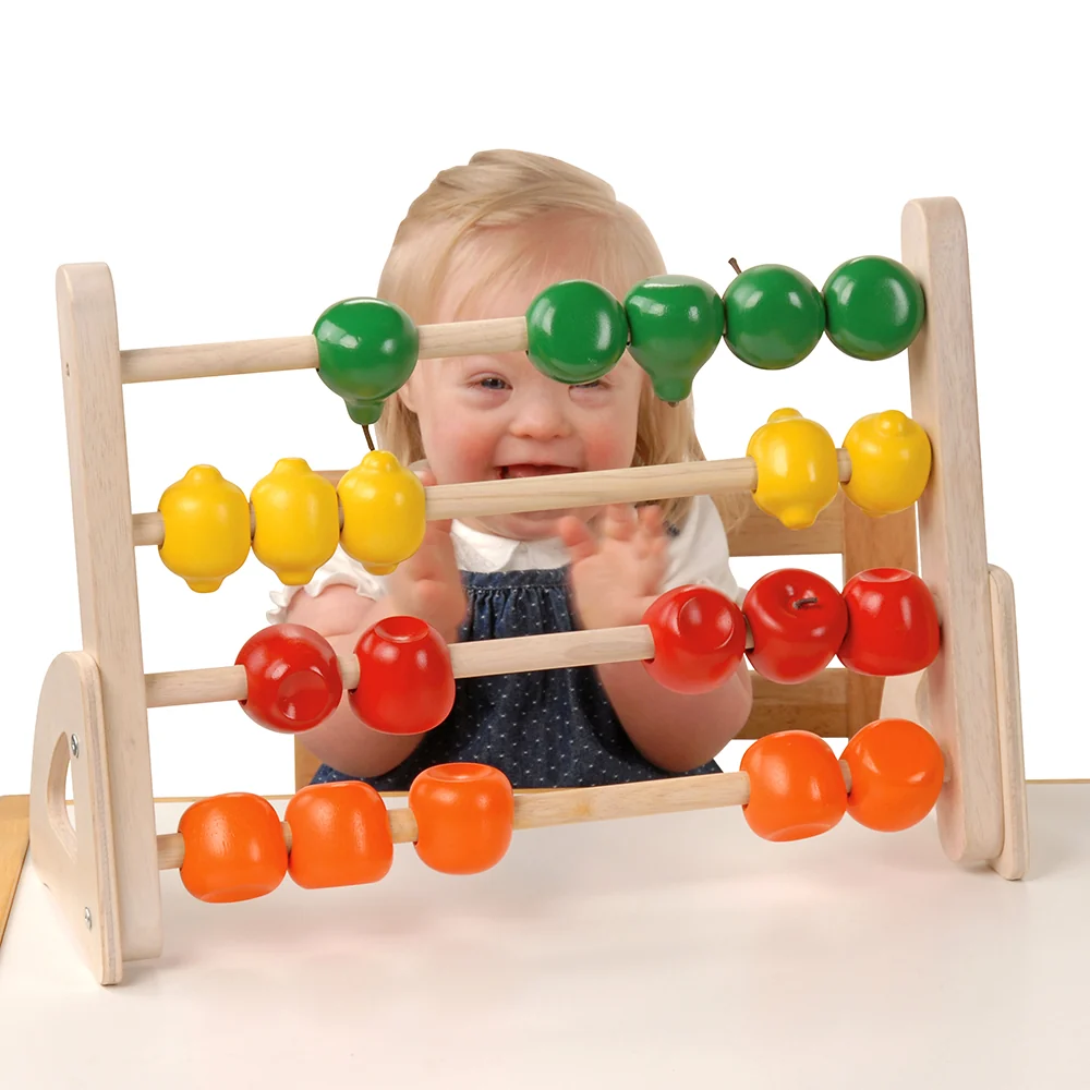 Hardwood Fruit Abacus - Image 10