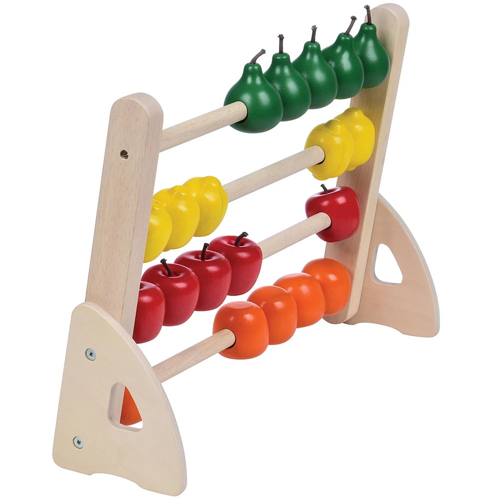 Hardwood Fruit Abacus - Image 2