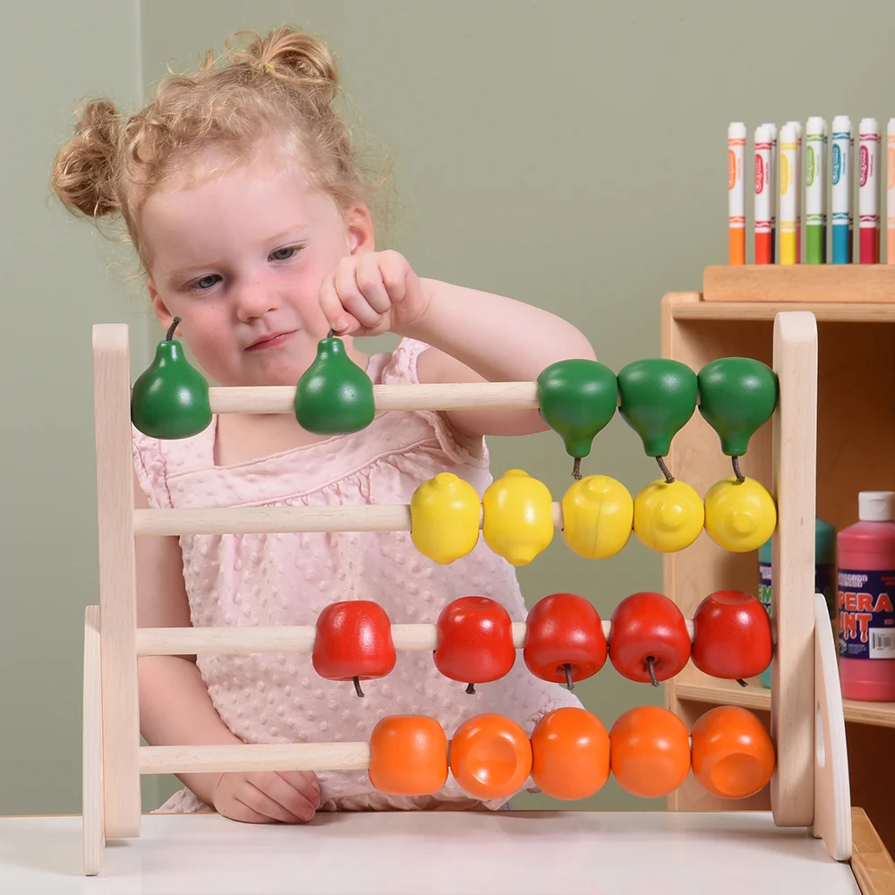 Hardwood Fruit Abacus - Image 5