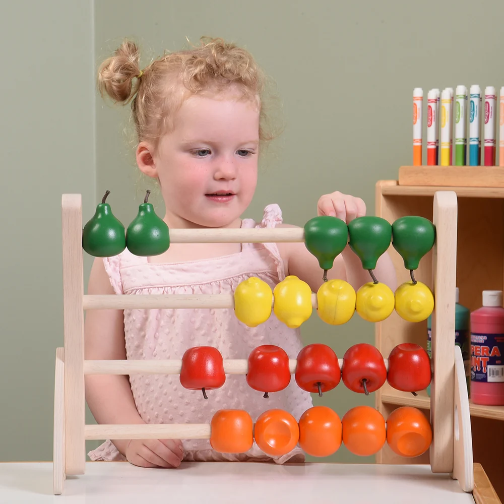 Hardwood Fruit Abacus - Image 6