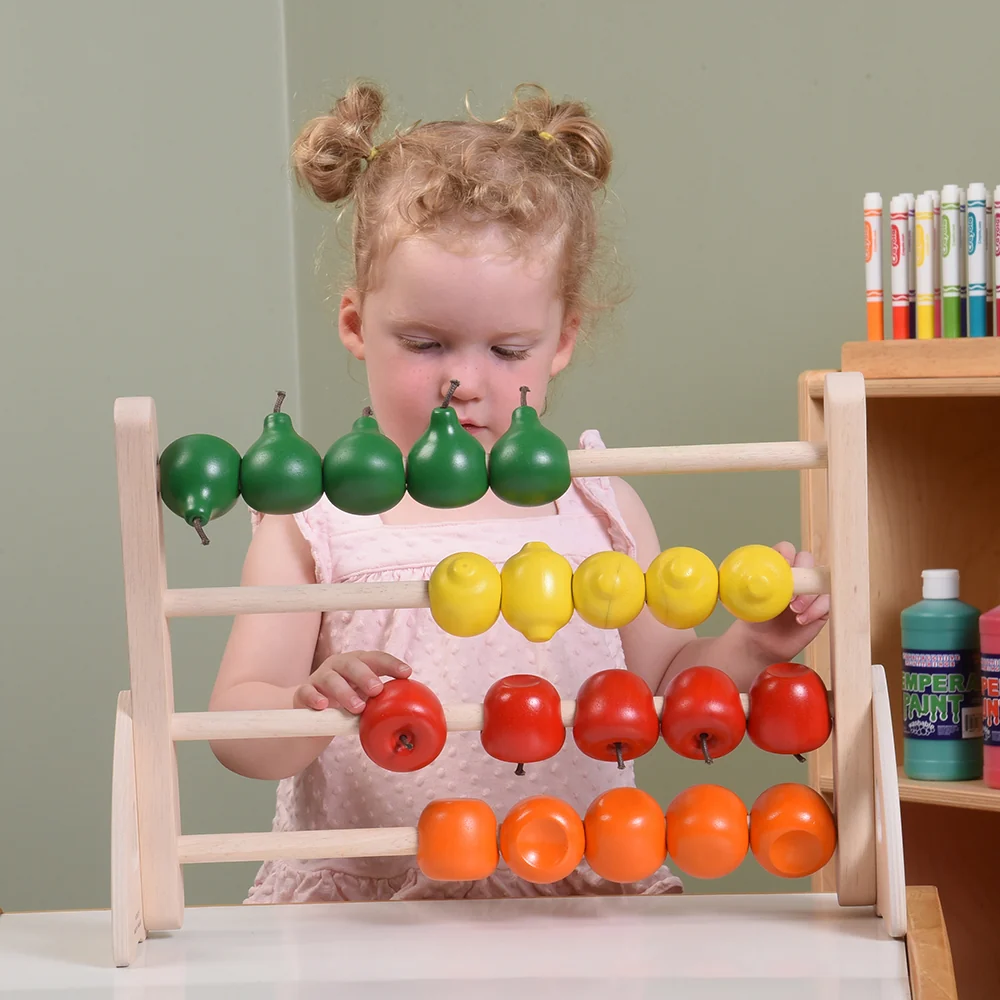 Hardwood Fruit Abacus - Image 7