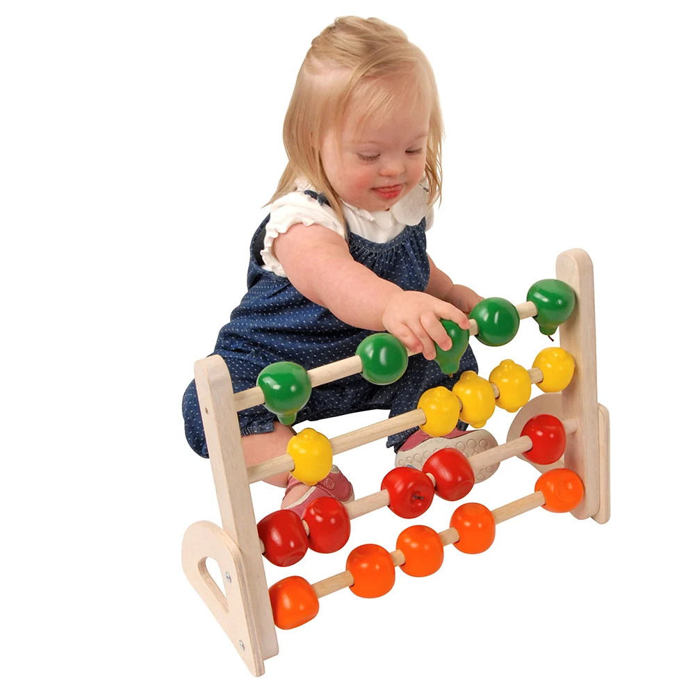 Hardwood Fruit Abacus - Image 8
