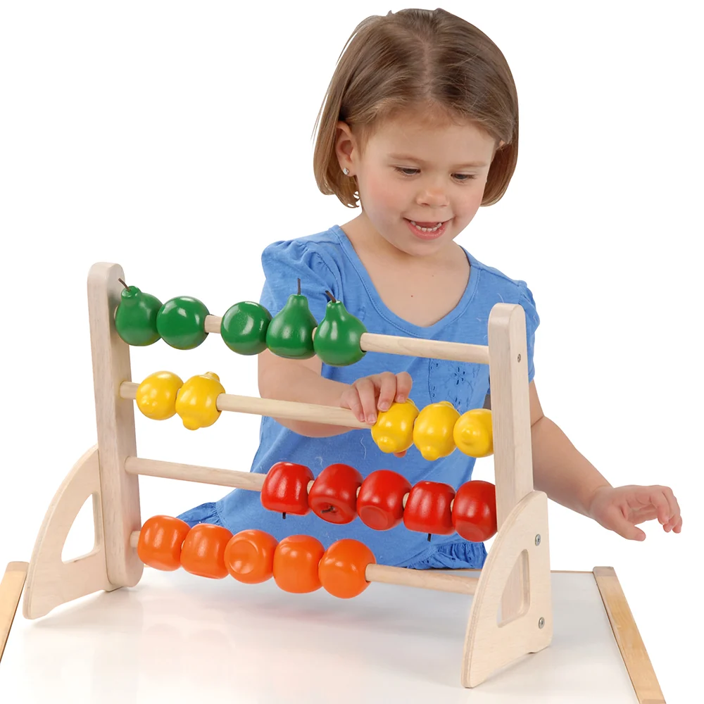 Hardwood Fruit Abacus - Image 9