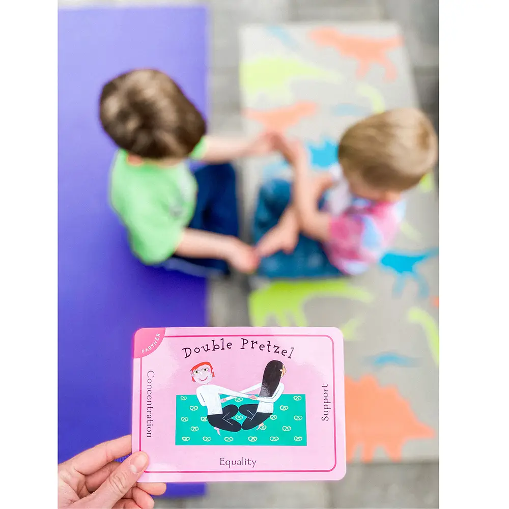 Healthy Bodies, Healthy Minds Yoga & Wellness Activity Card Set | 2-Box 100-Piece Set - Image 10