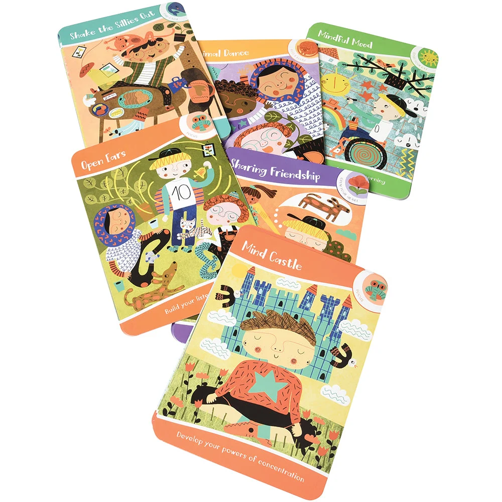 Healthy Bodies, Healthy Minds Yoga & Wellness Activity Card Set | 2-Box 100-Piece Set - Image 3