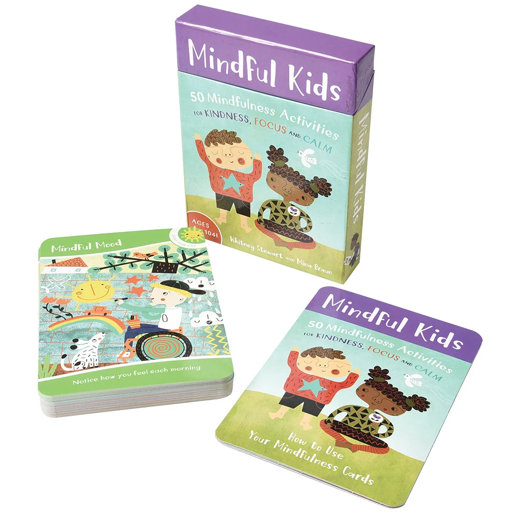 Healthy Bodies, Healthy Minds Yoga & Wellness Activity Card Set | 2-Box 100-Piece Set - Image 5
