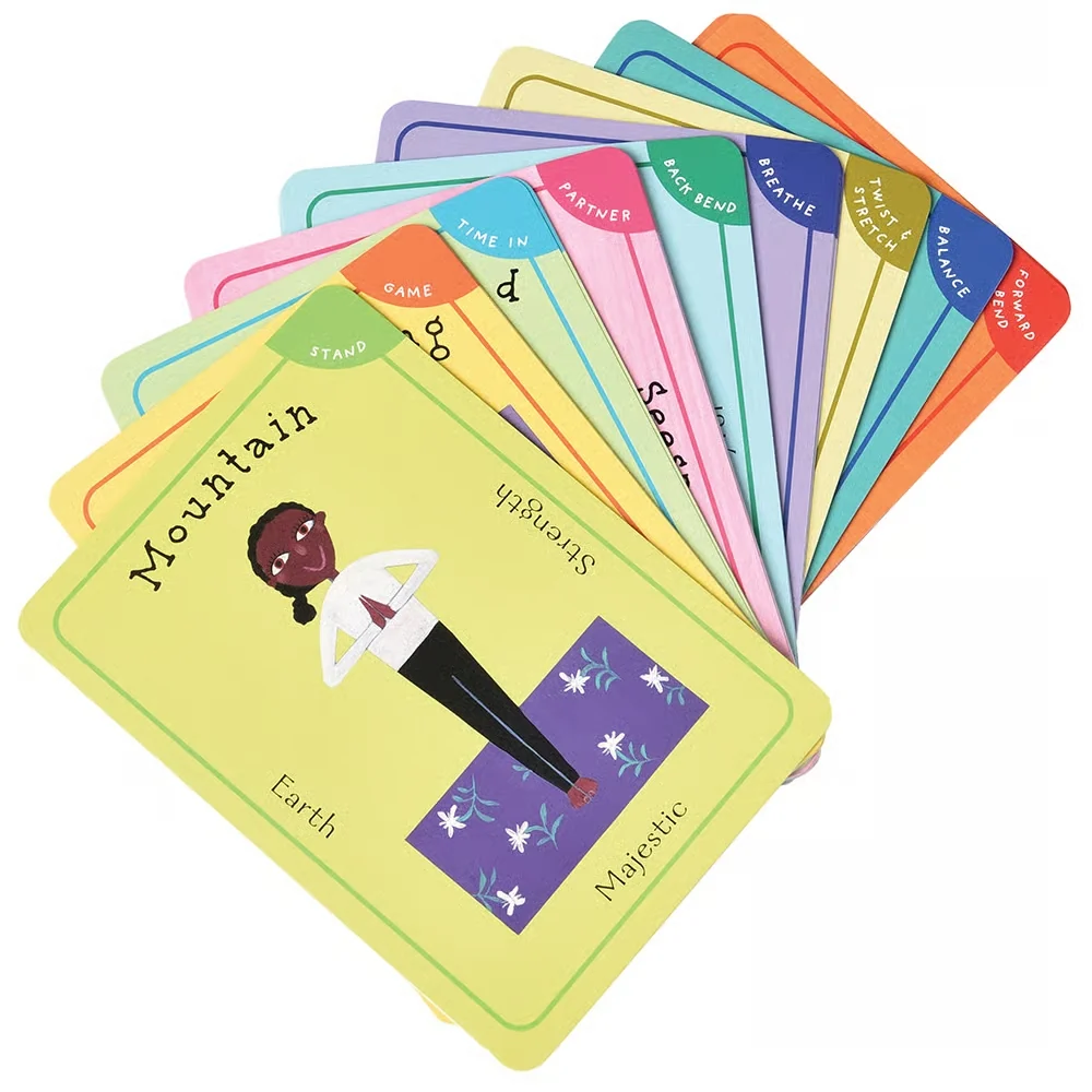 Healthy Bodies, Healthy Minds Yoga & Wellness Activity Card Set | 2-Box 100-Piece Set - Image 6