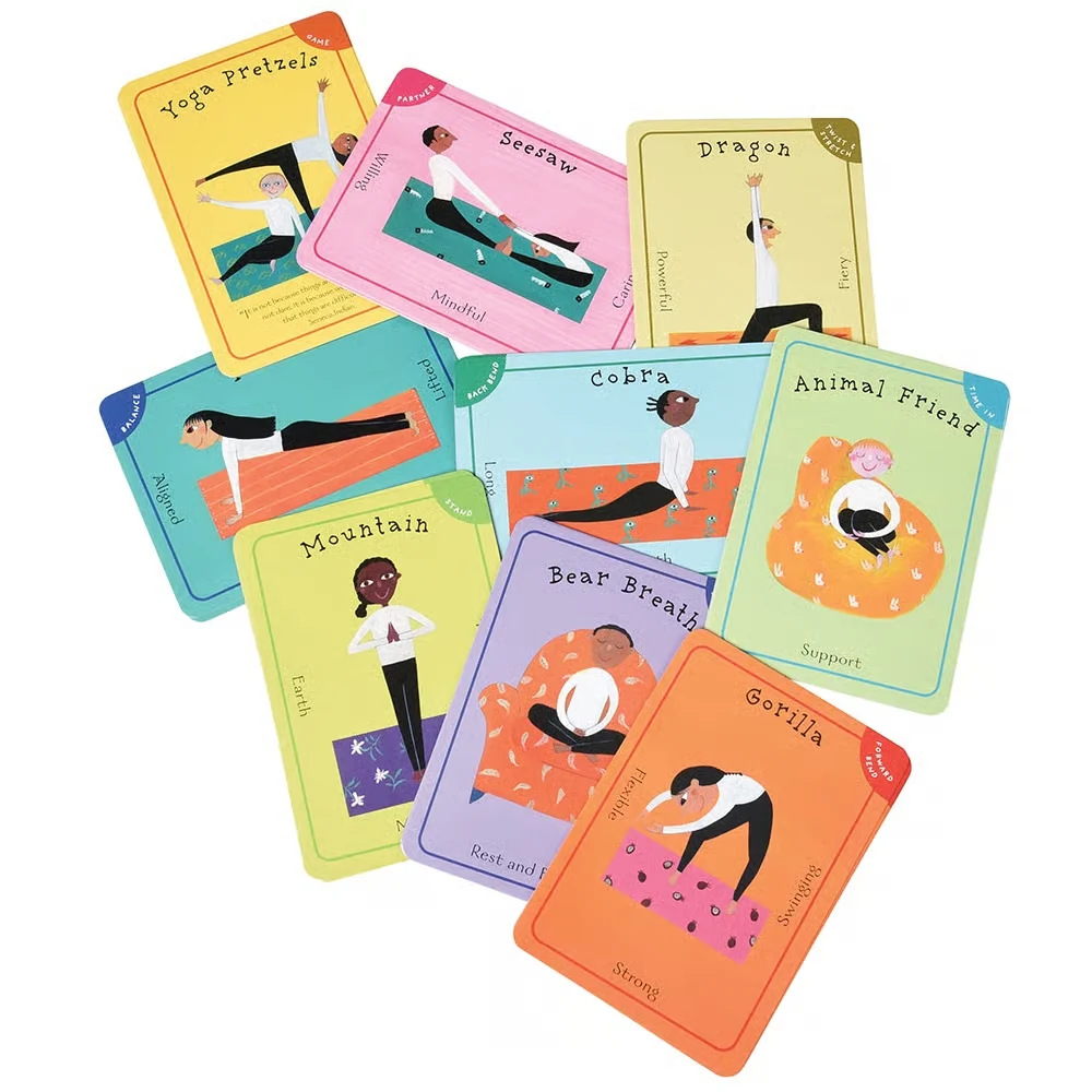 Healthy Bodies, Healthy Minds Yoga & Wellness Activity Card Set | 2-Box 100-Piece Set - Image 8