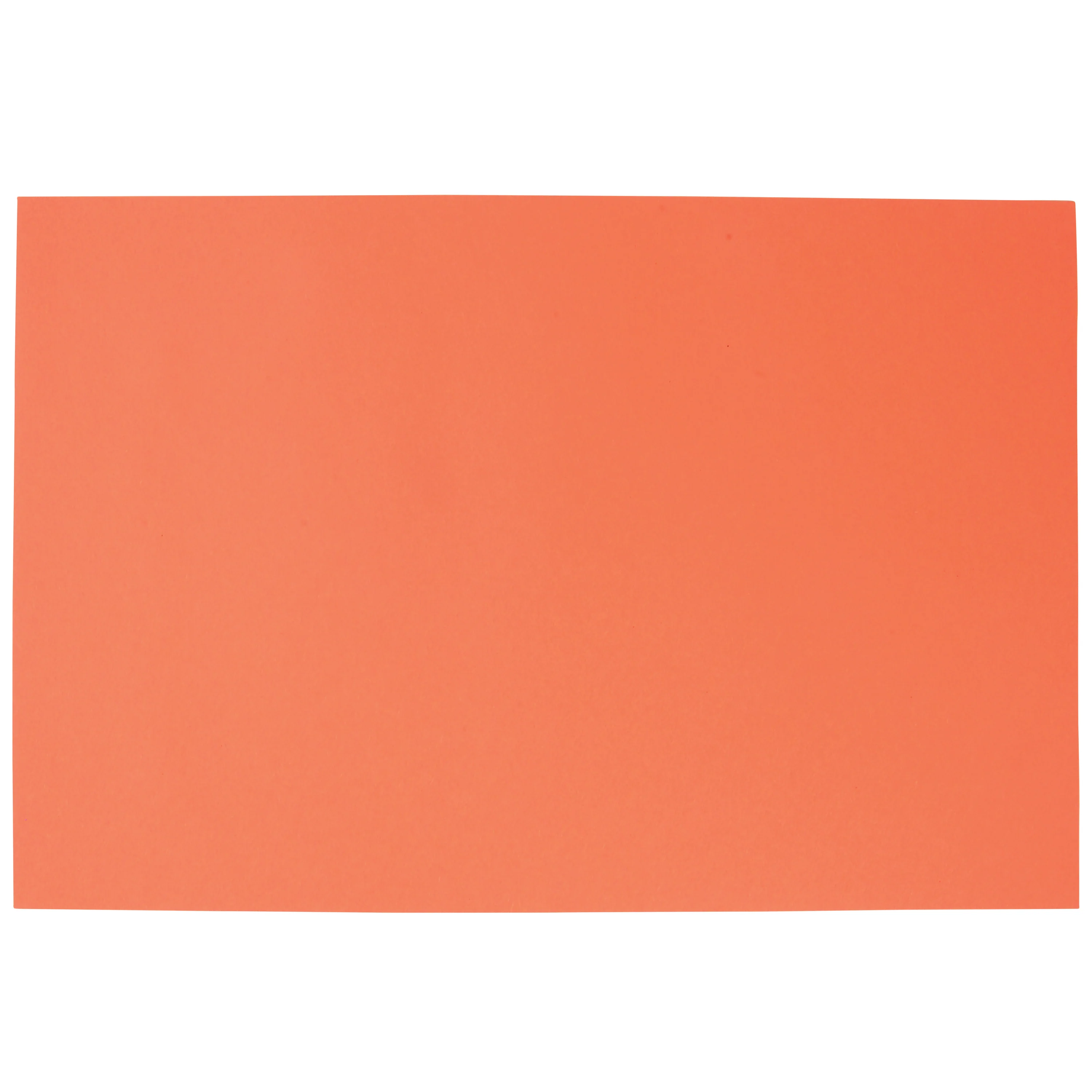 Sunworks® Construction Paper, Orange, 12" x 18" - Pack of 50 - Image 2