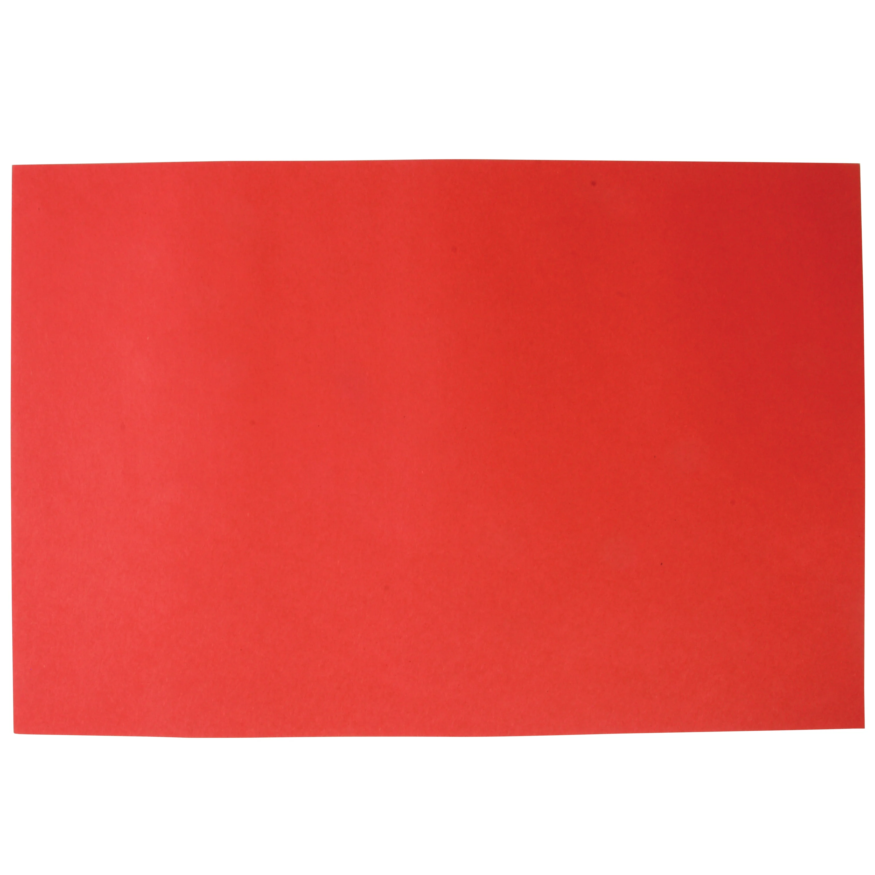 Sunworks® Construction Paper, Red, 12" x 18" - Pack of 50 - Image 2