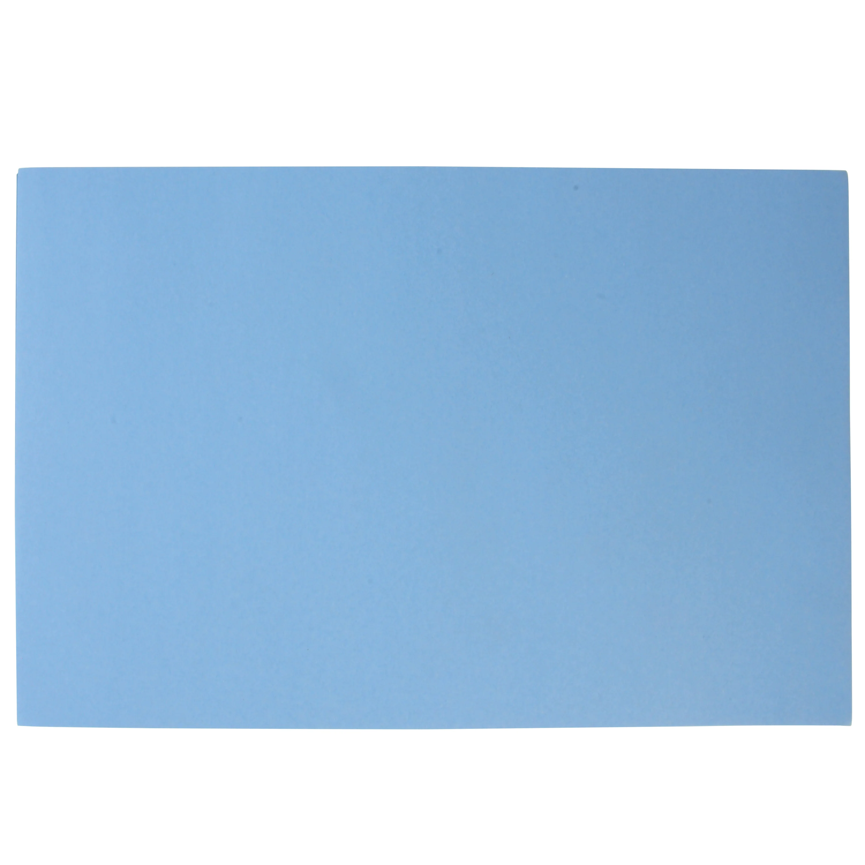 Sunworks® Construction Paper, Sky Blue, 12" x 18" - Pack of 50 - Image 2