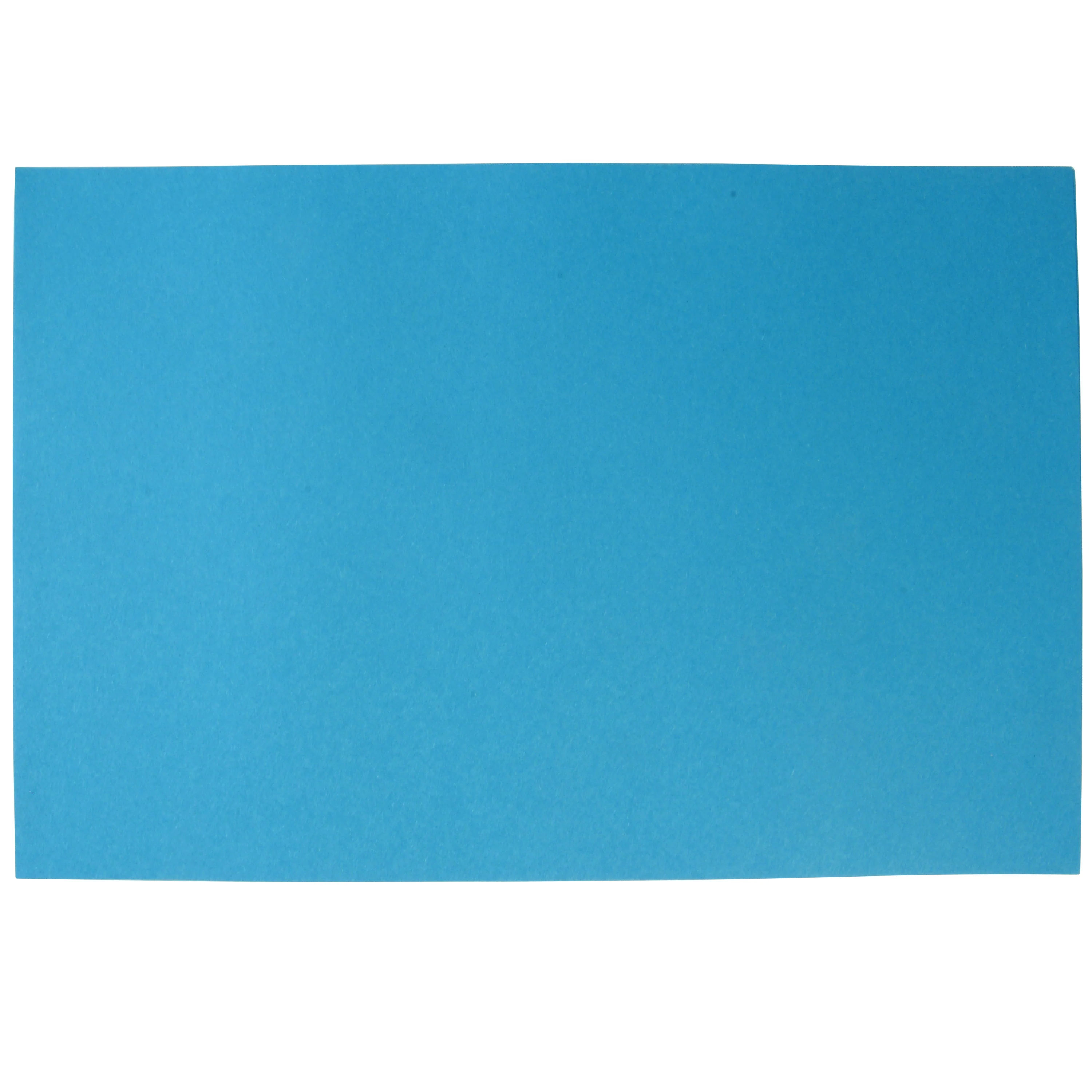 Sunworks® Construction Paper, Turquoise, 12" x 18" - Pack of 50 - Image 2