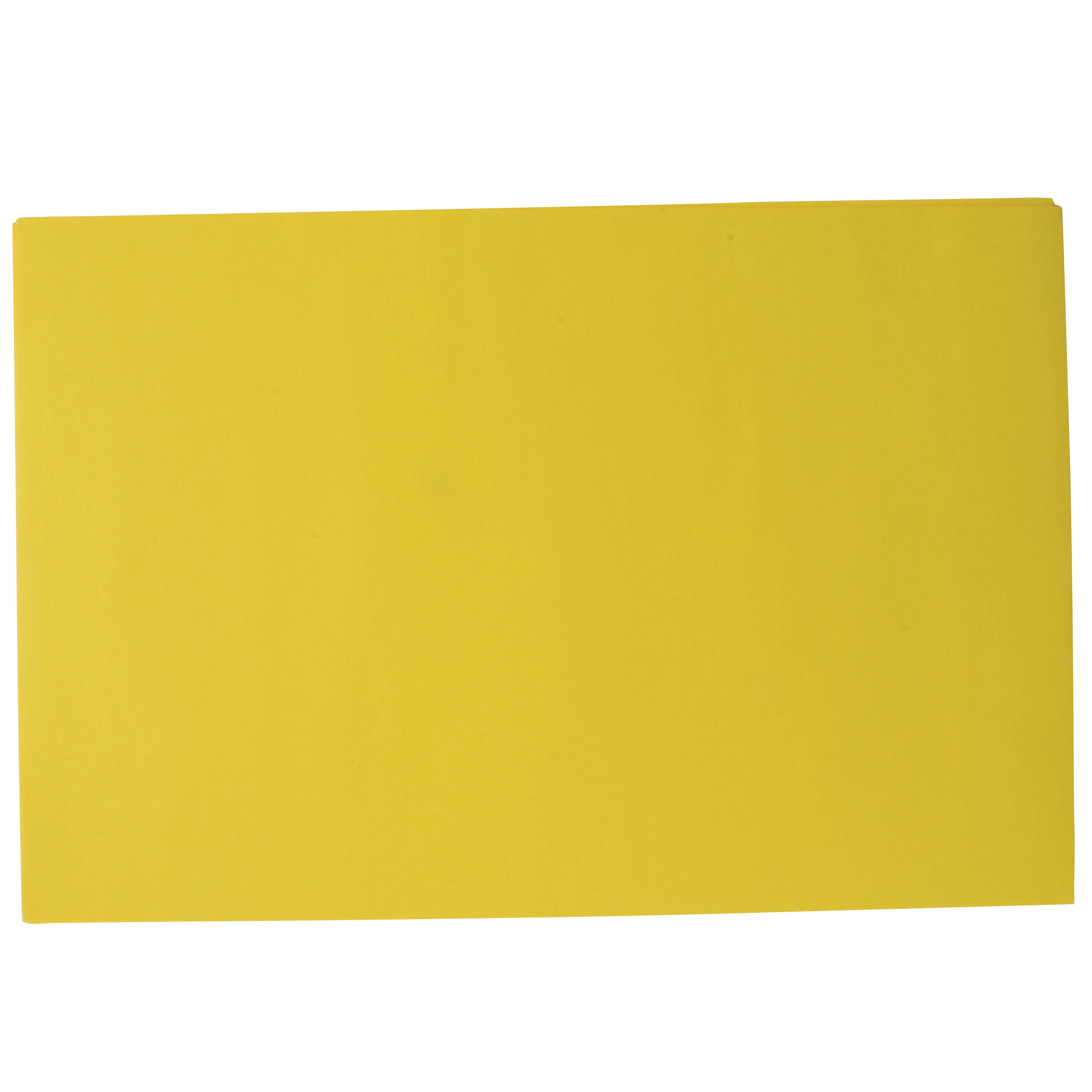 Sunworks® Construction Paper, Yellow, 12" x 18" - Pack of 50 - Image 2