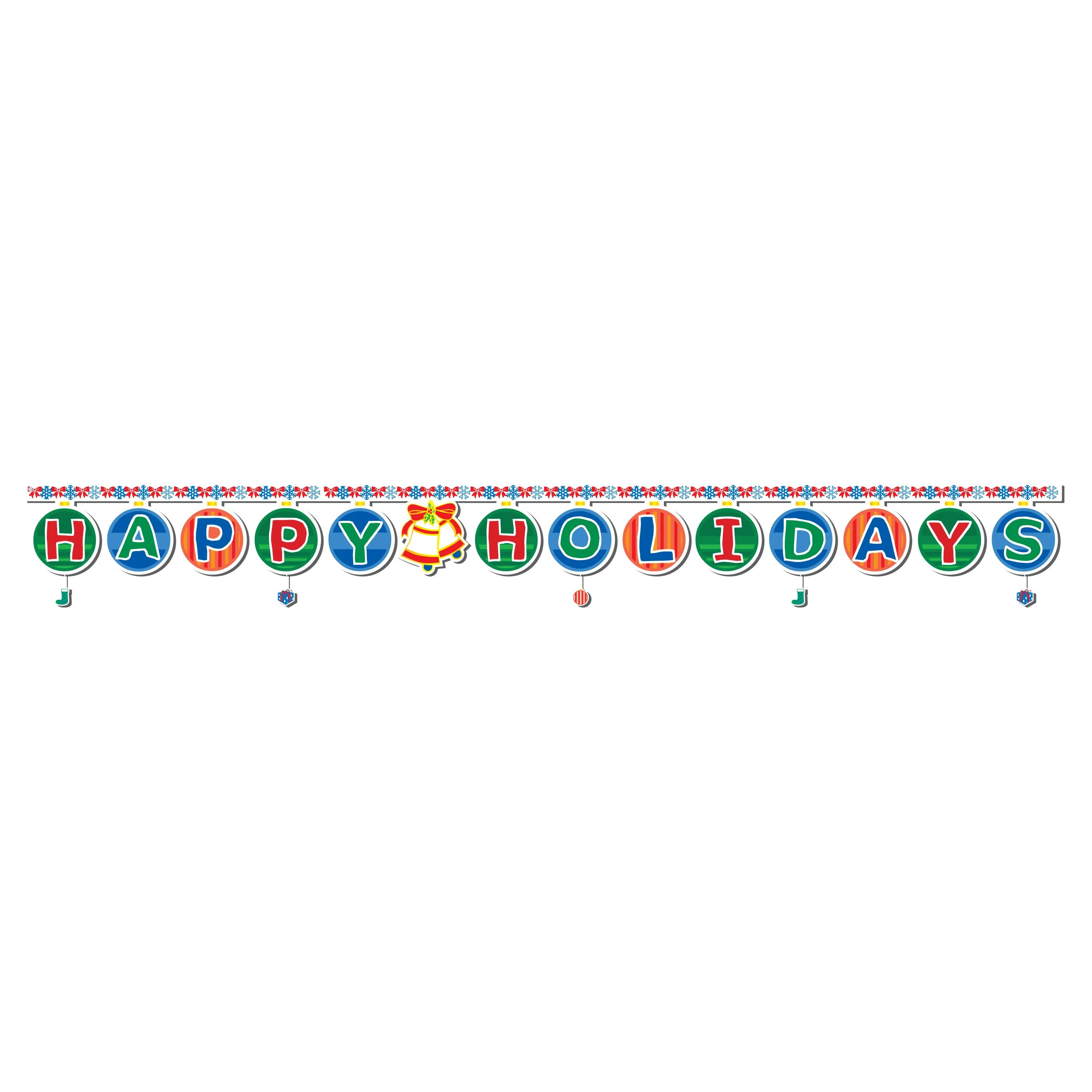 Holiday Celebration Banner