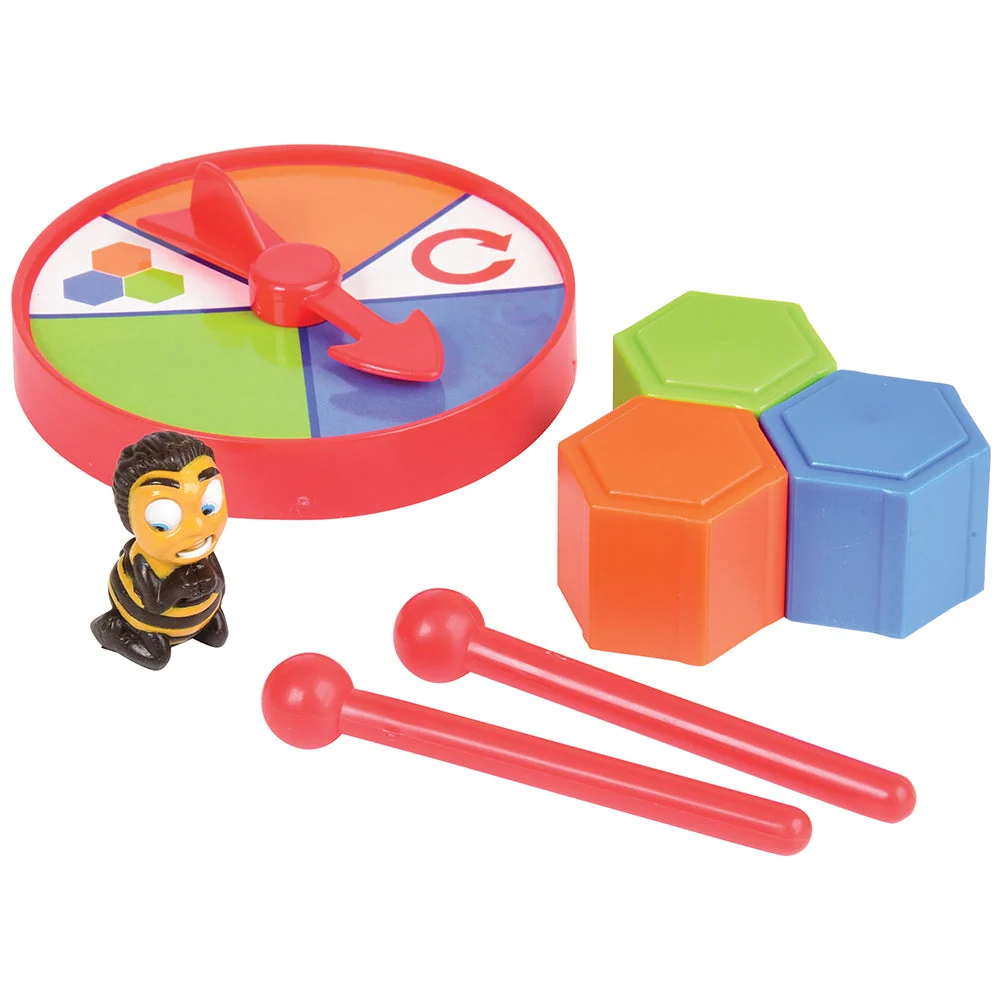 Honeycomb Balance Game | Color Matching & Coordination Toy - Image 2
