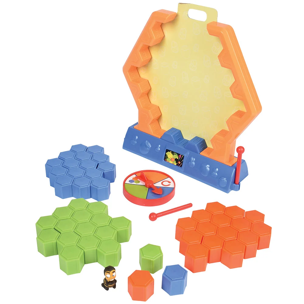 Honeycomb Balance Game | Color Matching & Coordination Toy - Image 4