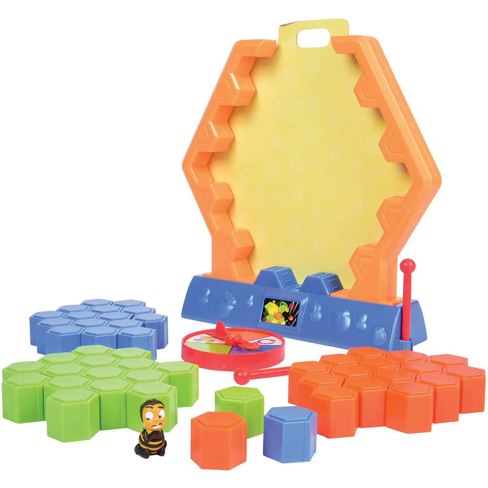 Honeycomb Balance Game | Color Matching & Coordination Toy - Image 5