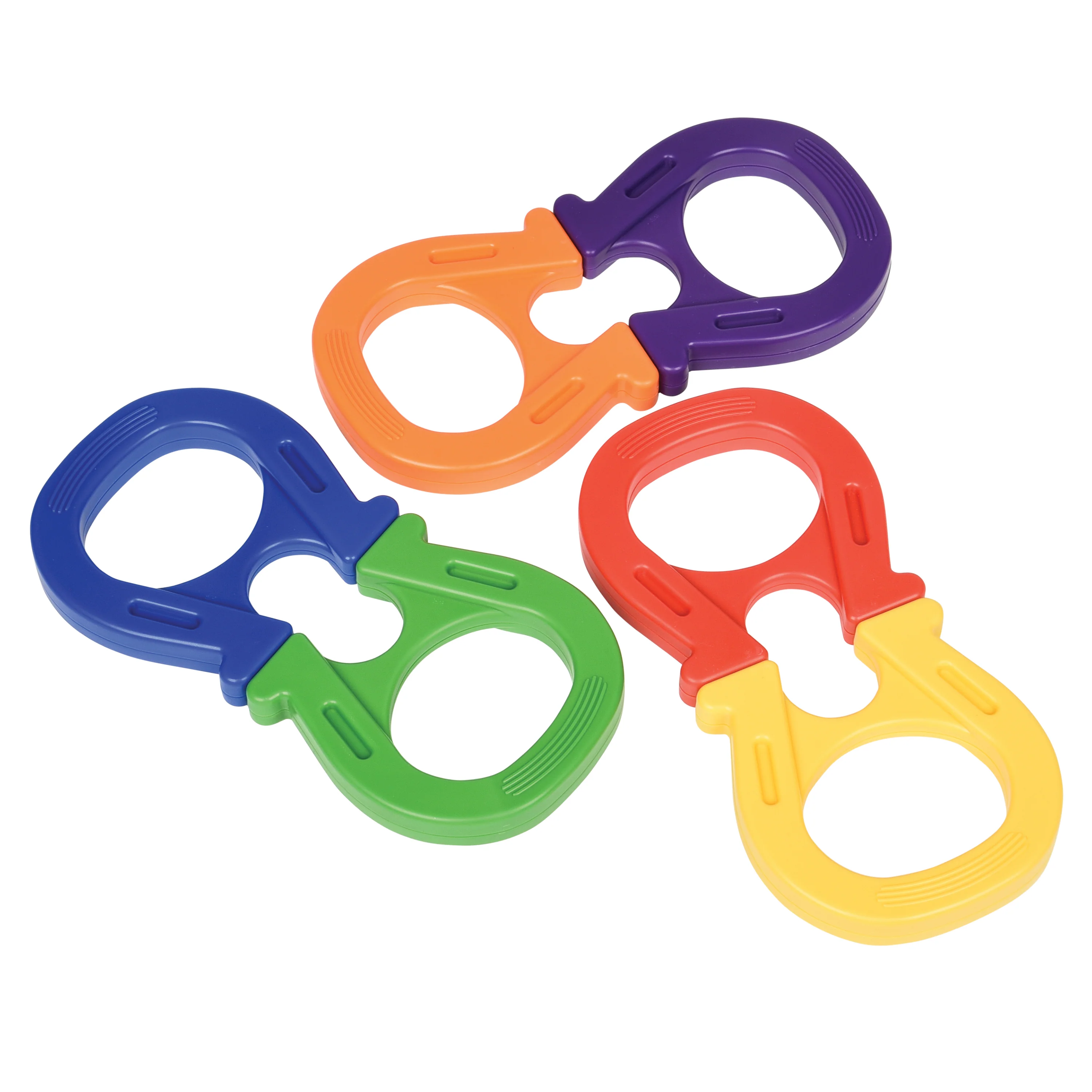 Horseshoe Magnets | Set of 6 Child-Sized Rainbow Magnets - Image 4