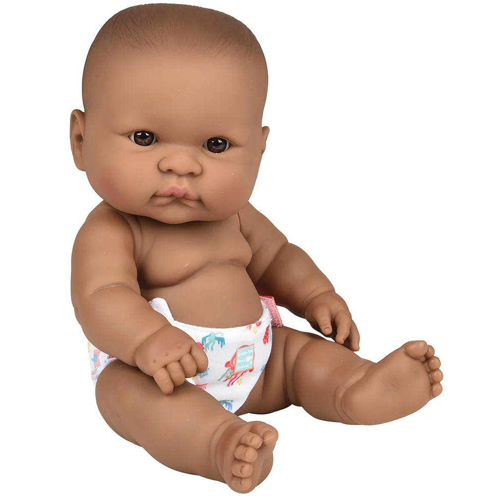 14" Huggable Multicultural Baby Dolls | Set of 4 with Detailed Features - Image 7