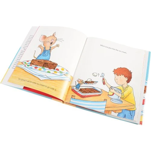 If You Give a Mouse a Brownie Hardcover Book - Image 2