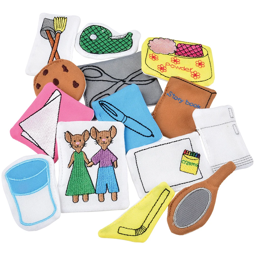If You Give A Mouse A Cookie Puppet, Props, and Book Set* - Image 4