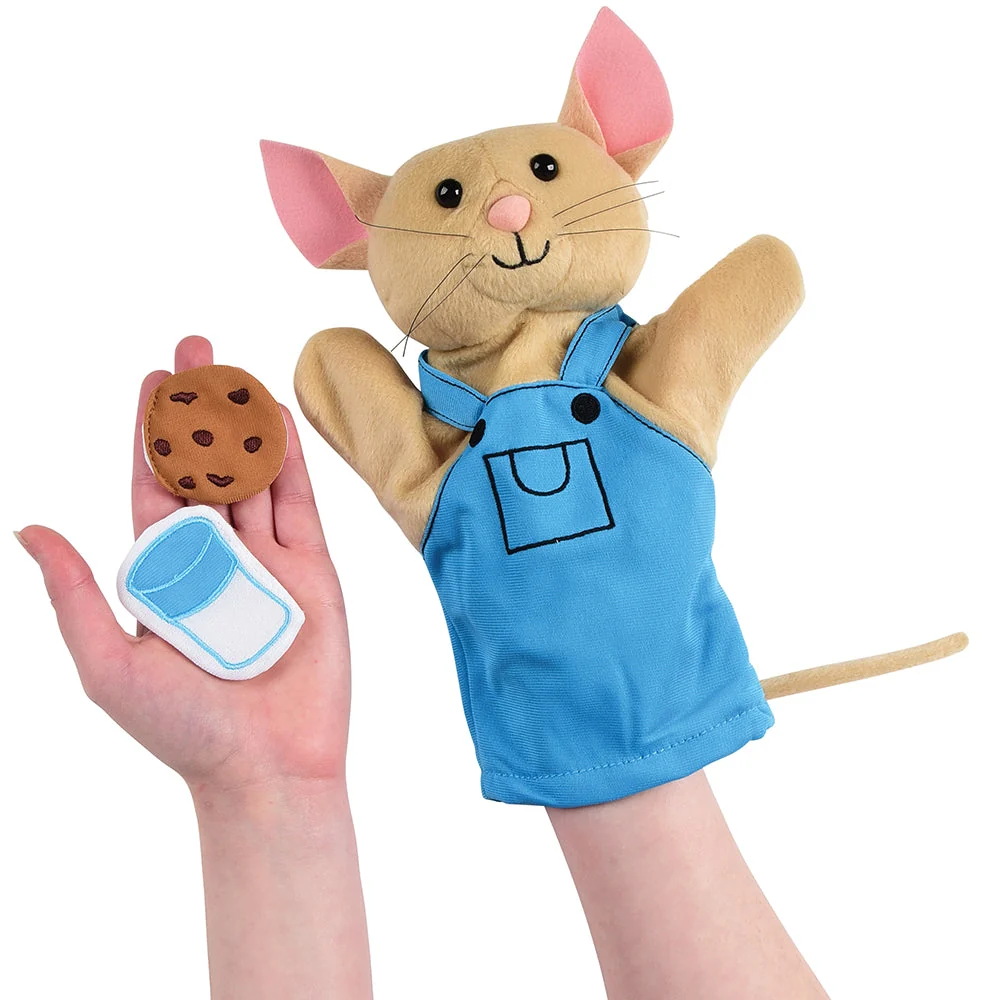 If You Give A Mouse A Cookie Puppet, Props, and Book Set* - Image 5