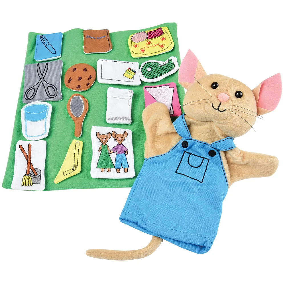If You Give A Mouse A Cookie Puppet, Props, and Book Set* - Image 7