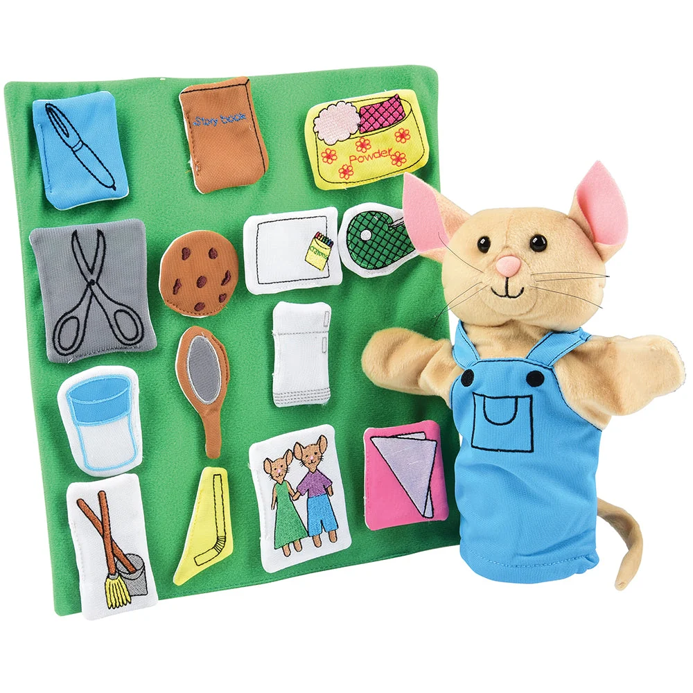 If You Give A Mouse A Cookie Puppet, Props, and Book Set* - Image 8