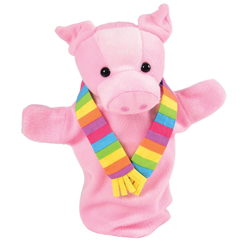 If You Give A Pig a Pancake Puppet, Props and Book Set* - Image 2