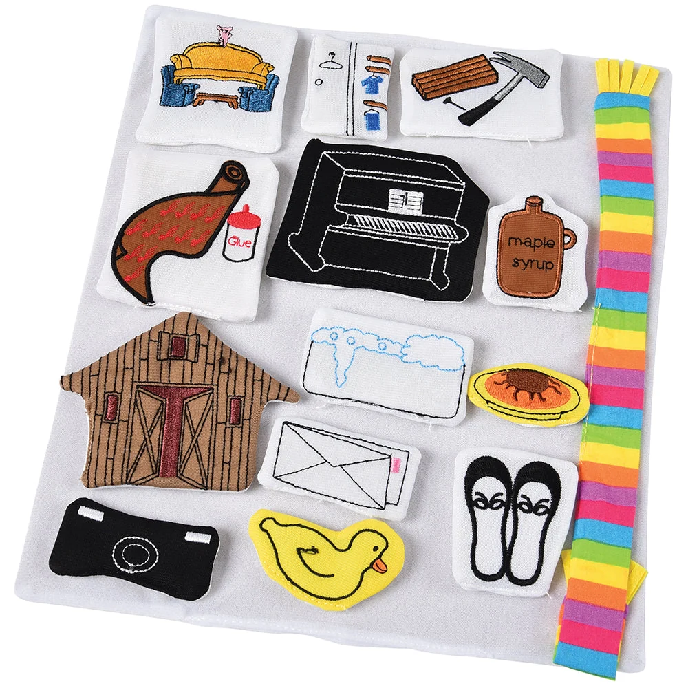 If You Give A Pig a Pancake Puppet, Props and Book Set* - Image 3