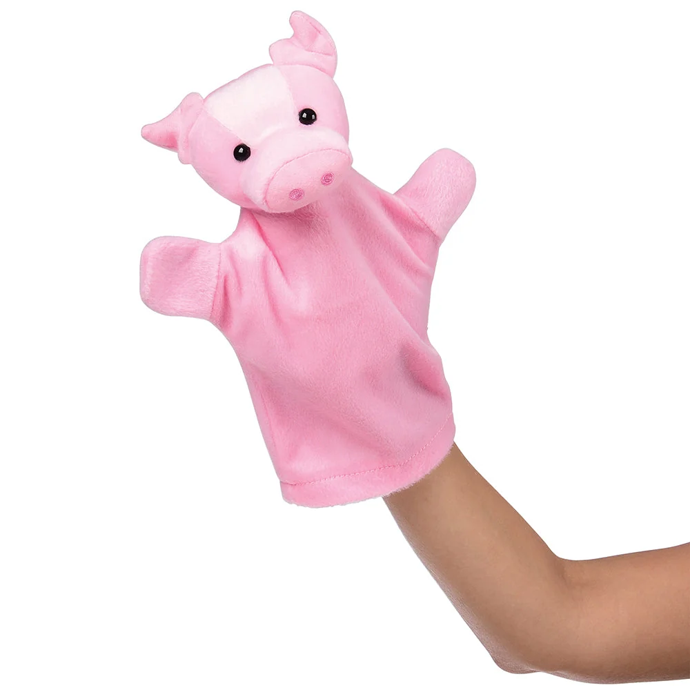 If You Give A Pig a Pancake Puppet, Props and Book Set* - Image 4