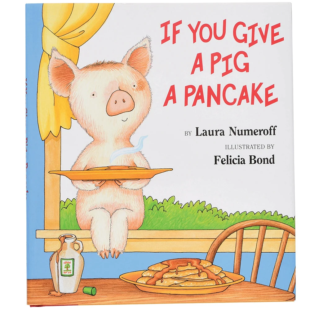 If You Give A Pig a Pancake Puppet, Props and Book Set* - Image 5