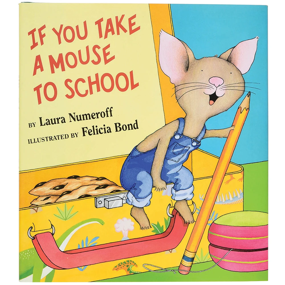 If You Take a Mouse to School Puppet, Props & Book Set* - Image 5