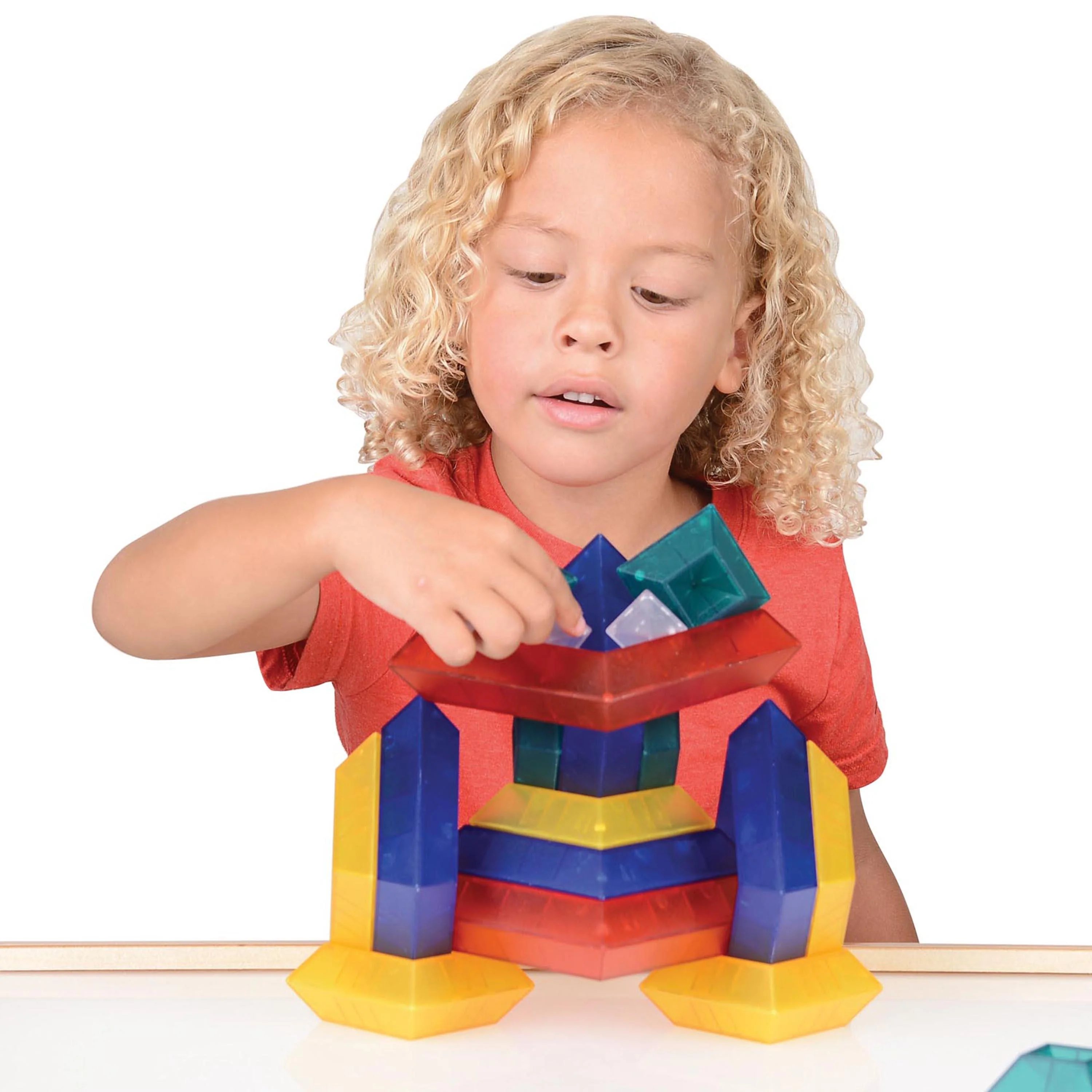ImagAbility WEDGiTS Translucent 30-Piece Set - Wedgits