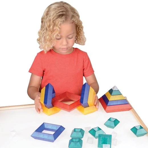 ImagAbility WEDGiTS Translucent 30-Piece Set - Wedgits - Image 11