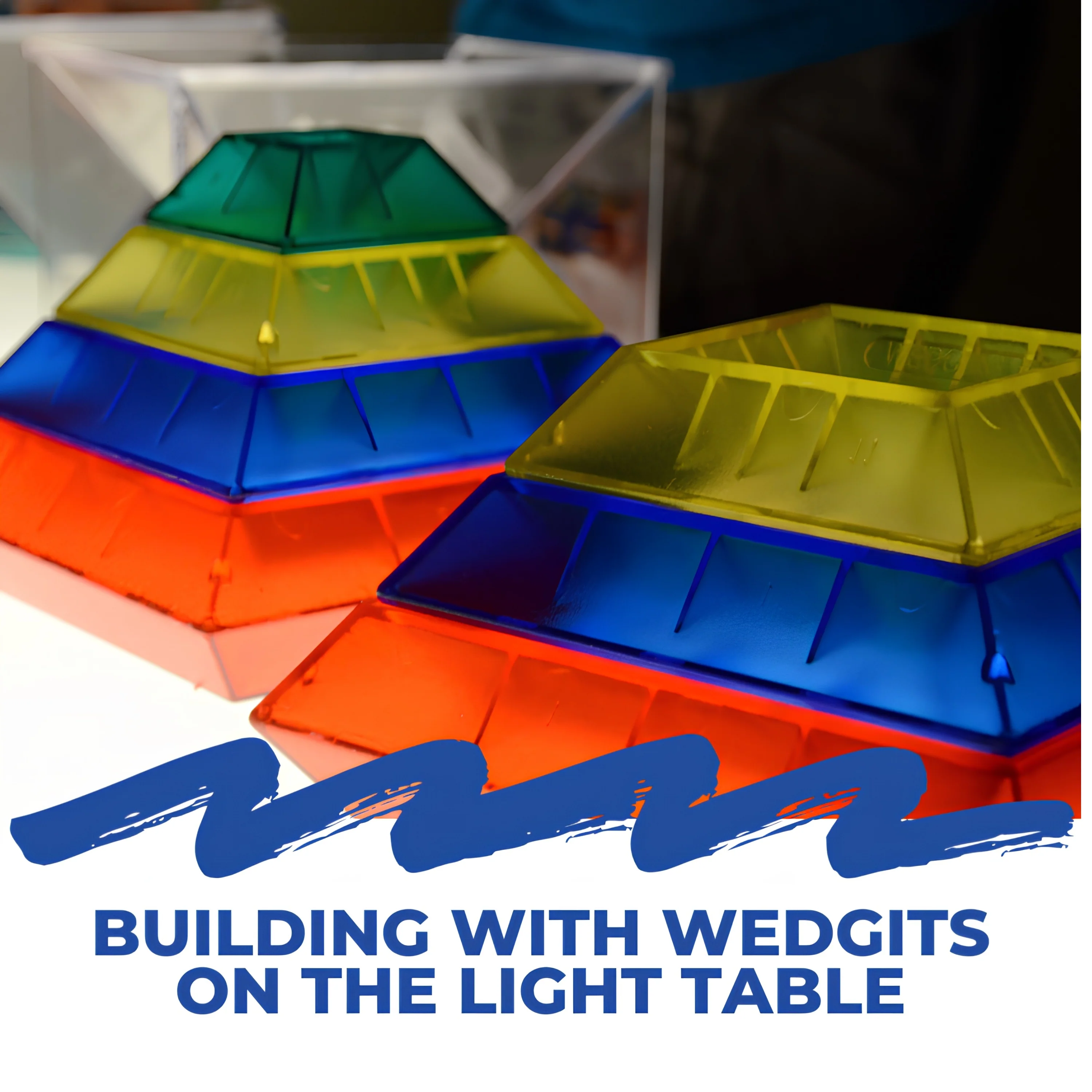 ImagAbility WEDGiTS Translucent 30-Piece Set - Wedgits - Image 2