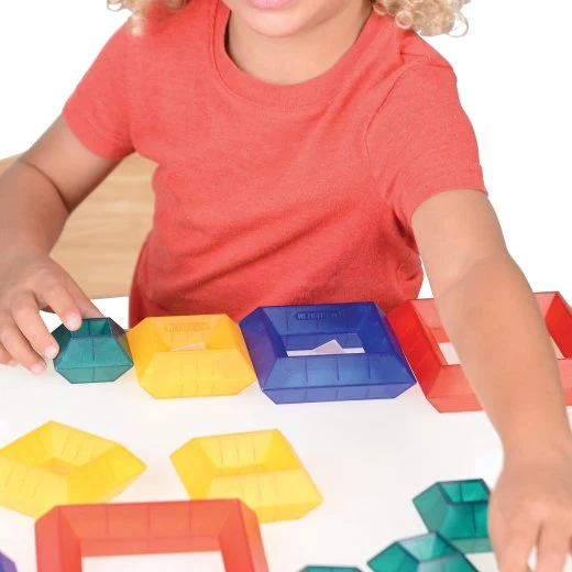 ImagAbility WEDGiTS Translucent 30-Piece Set - Wedgits - Image 9