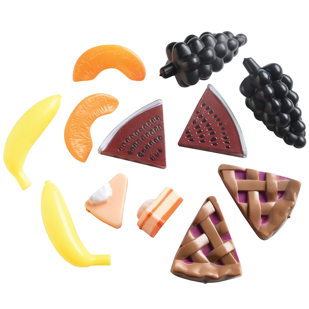 Bargain-Buffet Mini Foods | 130-Piece Realistic Play Food Set - Image 7