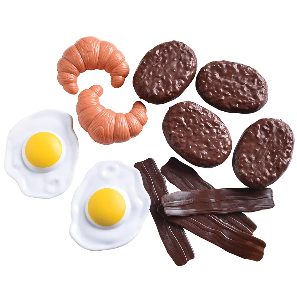 Bargain-Buffet Mini Foods | 130-Piece Realistic Play Food Set - Image 6